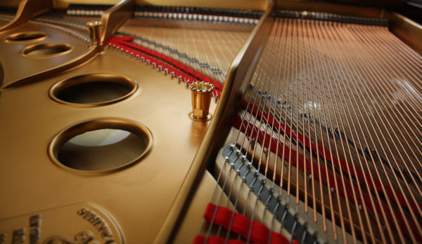 Steinway Model O Grand Piano