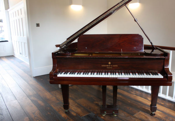 Steinway Model O Grand Piano