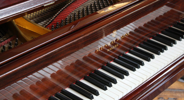 Steinway Model O Grand Piano