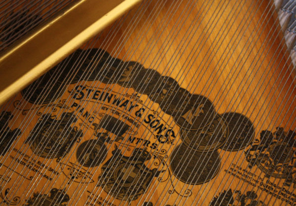 Steinway Model O Grand Piano