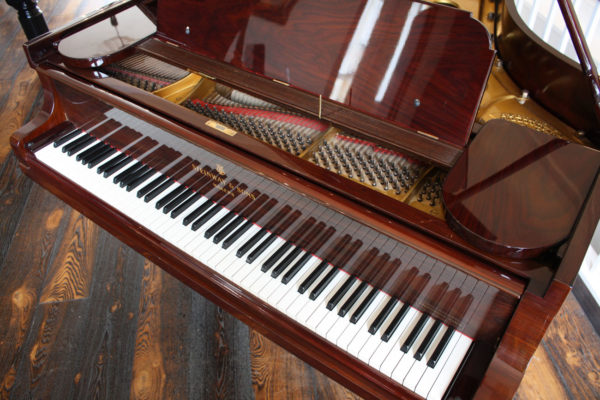 Steinway Model O Grand Piano