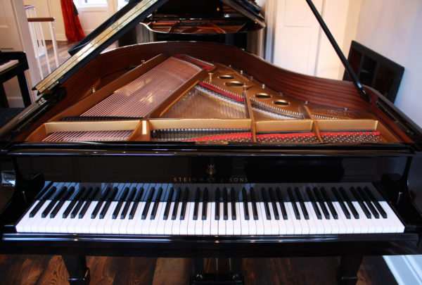 Steinway Model O Grand Piano