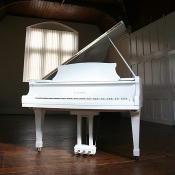 Kawai KG 2D Grand Piano in white