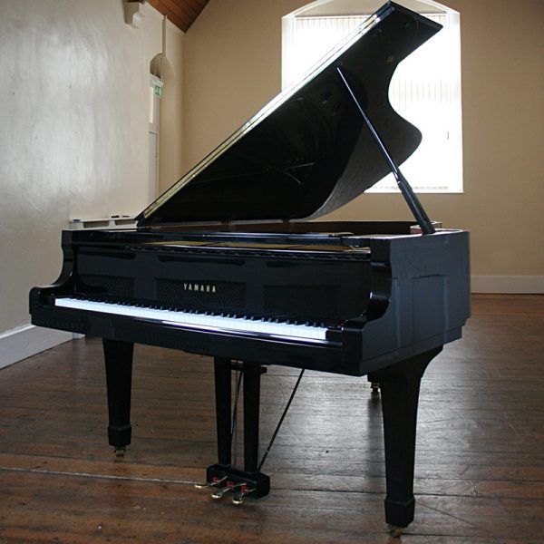 Grand Piano for hire in a large room