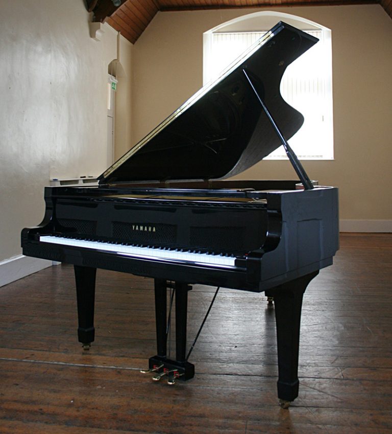 Grand Piano for hire in a large room