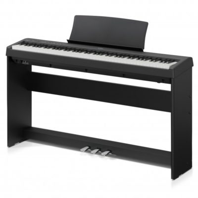 Kawai ES110 Digital Piano with HML-1 stand and F-350 pedal unit