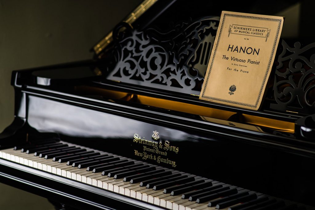 Steinway Model A Grand Piano