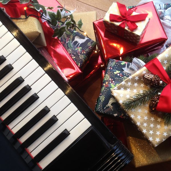 Christmas at The Piano Shop Bath