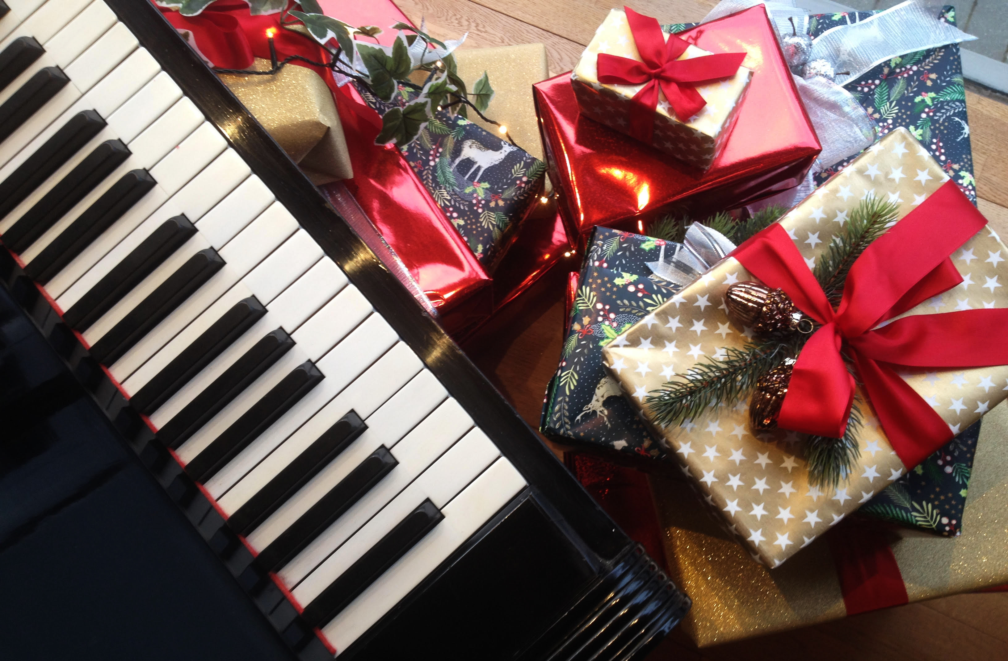Christmas at The Piano Shop Bath | The Piano Shop Bath