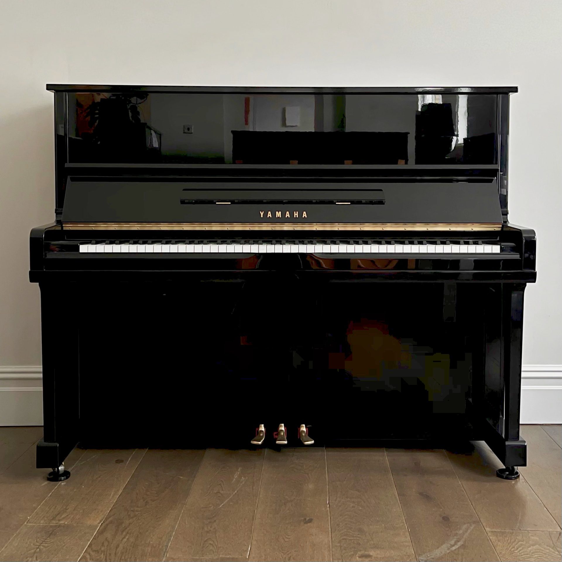 A Yamaha U1 Upright Piano