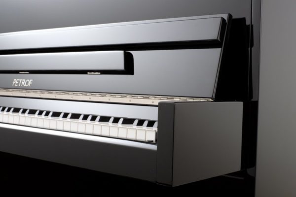 Petrof P 118 S1 upright piano