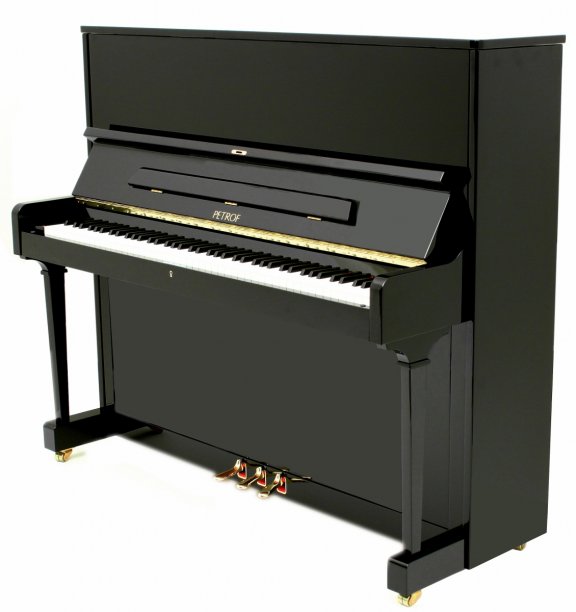 Petrof P125 F1 upright piano