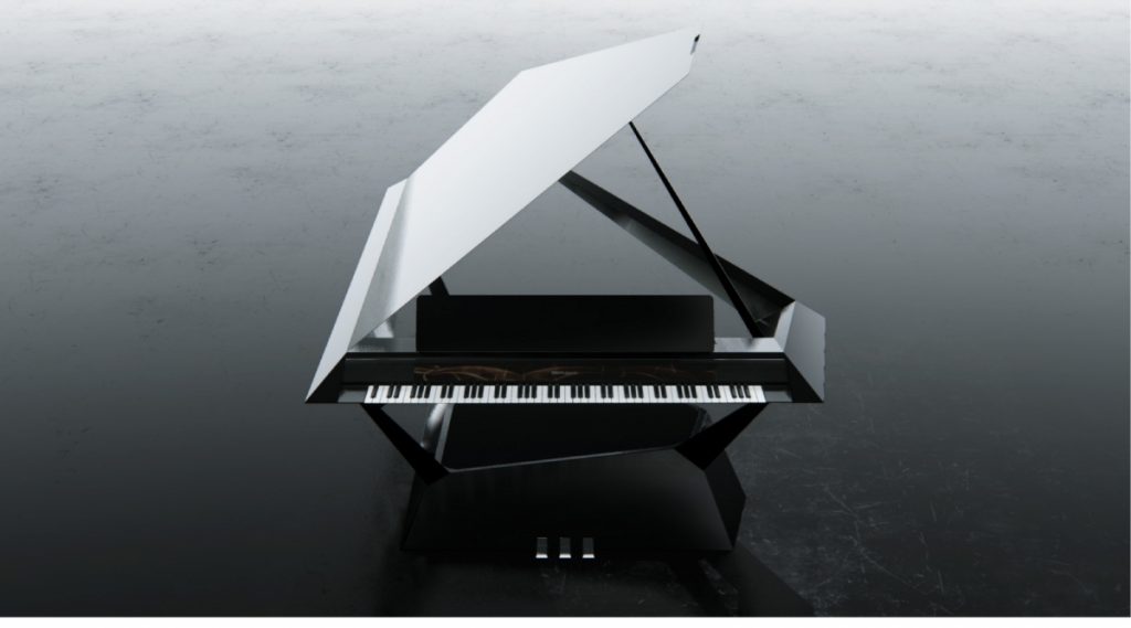 Winner of the Grand Prize, Jong Chan Kim’s 'Facet Grand Piano'