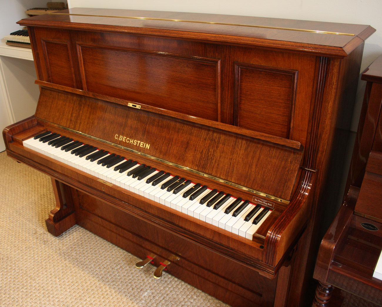 Restored Bechstein Upright Piano