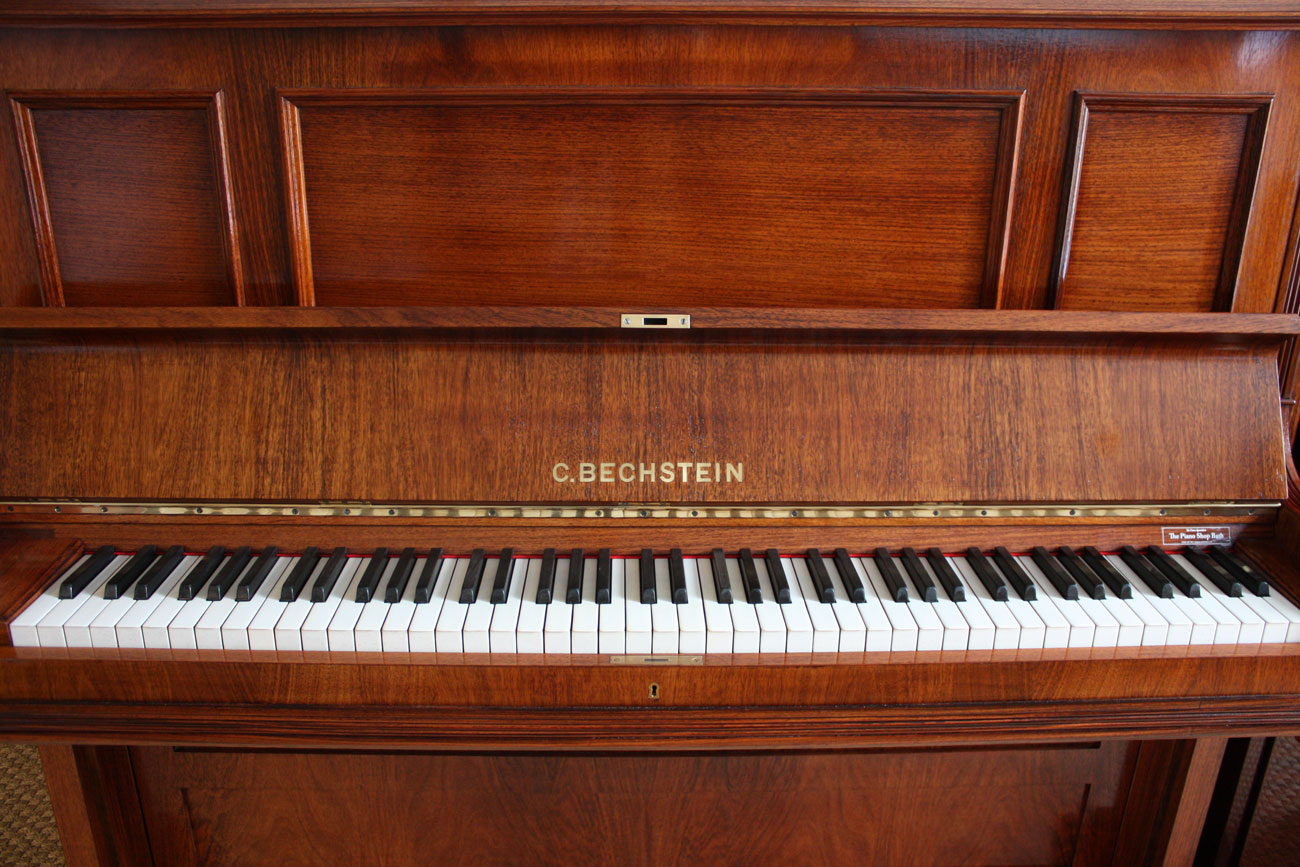 Restored Bechstein Upright Piano