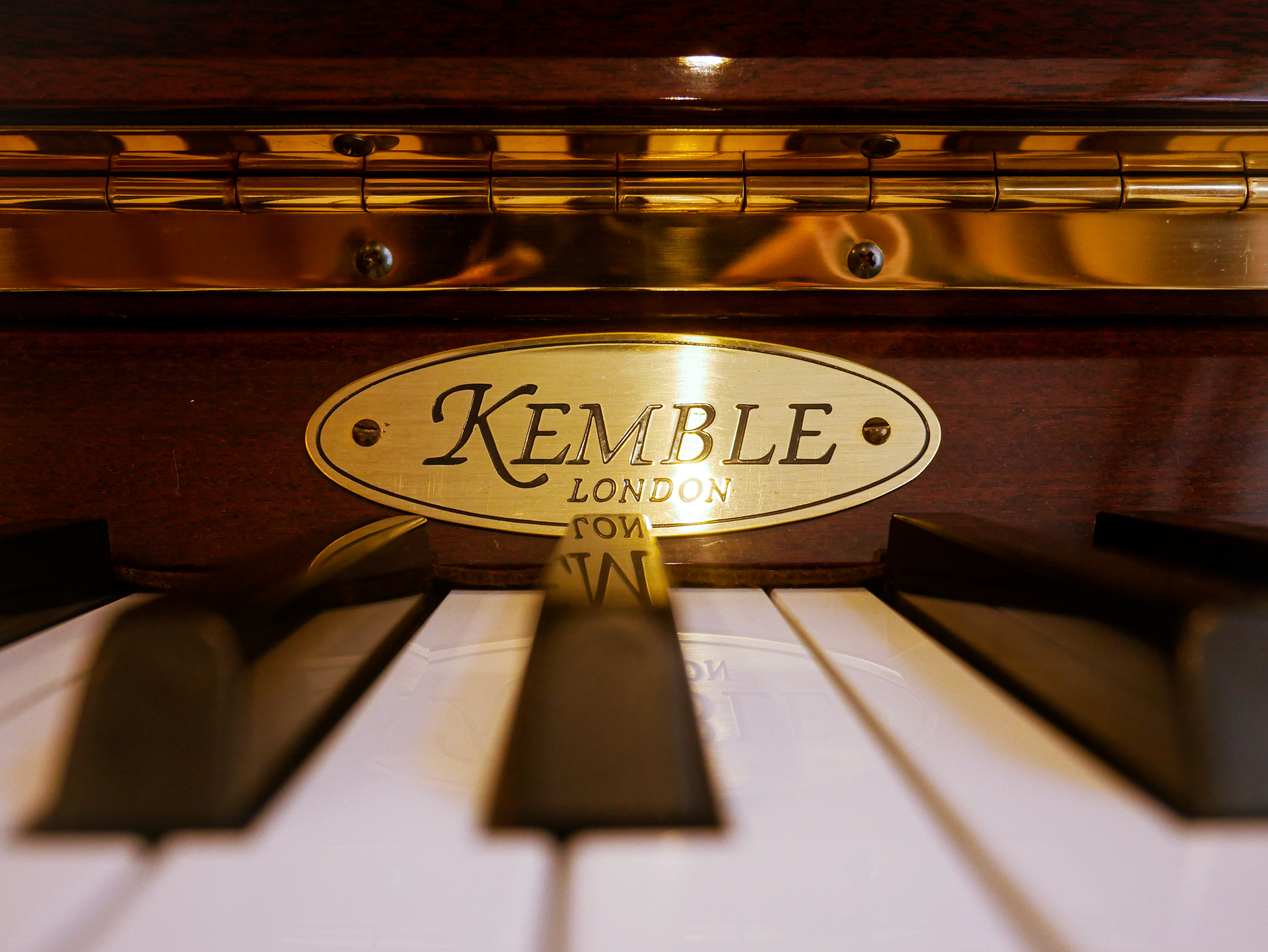 Kemble Empire Upright Piano