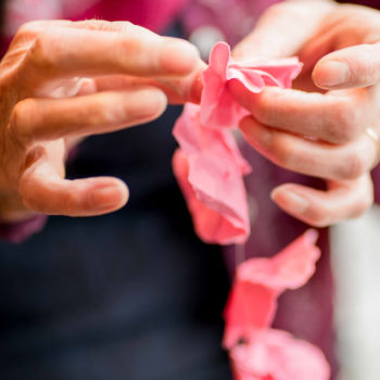 Joyful Sound: In the Pink by Julieann Worrall Hood Photo: Lydia Booth