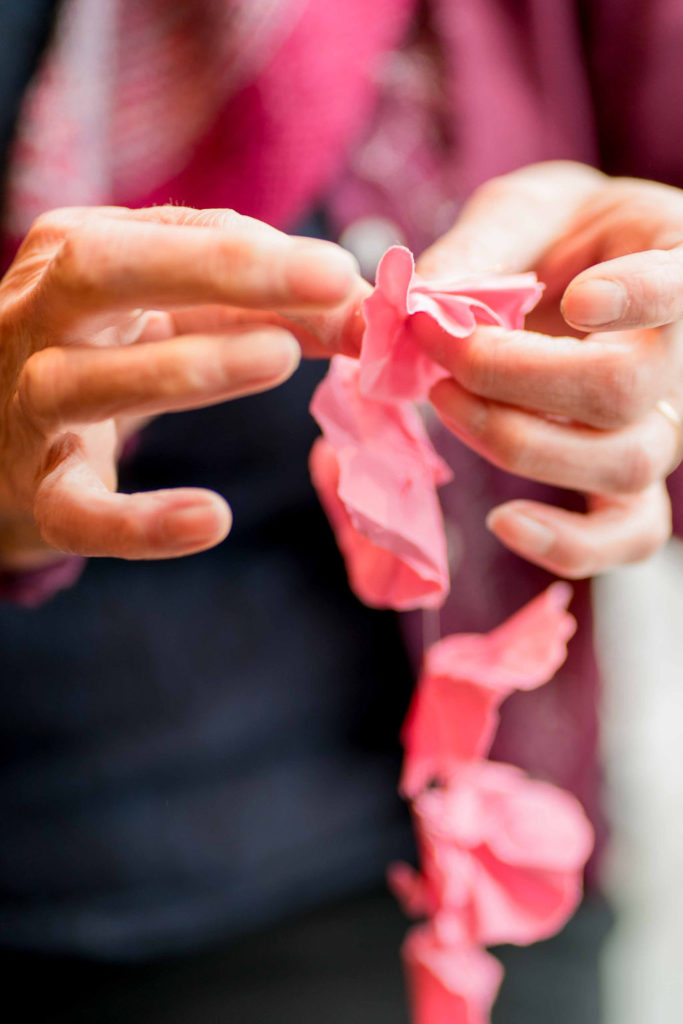 Joyful Sound: In the Pink by Julieann Worrall Hood Photo: Lydia Booth