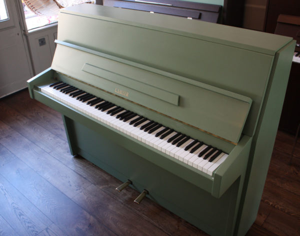 Sauter painted upright piano