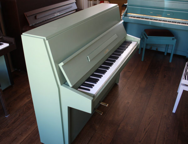 Sauter painted upright piano