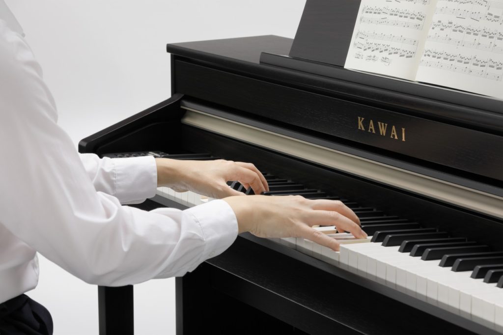 Kawai CA58 digital piano