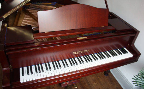 Bluthner Model 10 grand piano