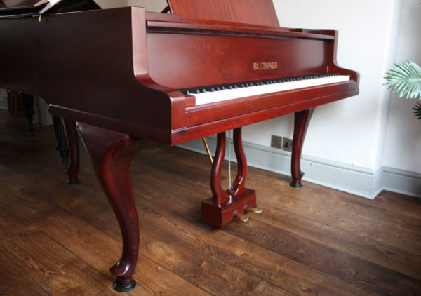 Bluthner Model 10 grand piano