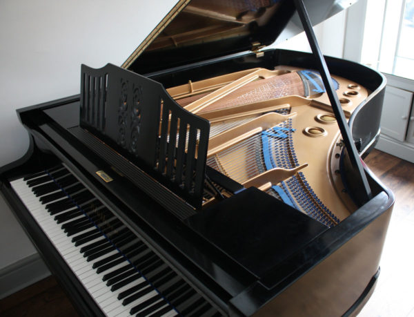 Bluthner grand piano