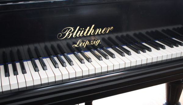 Bluthner grand piano