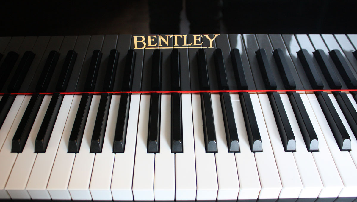 bentley baby grand piano