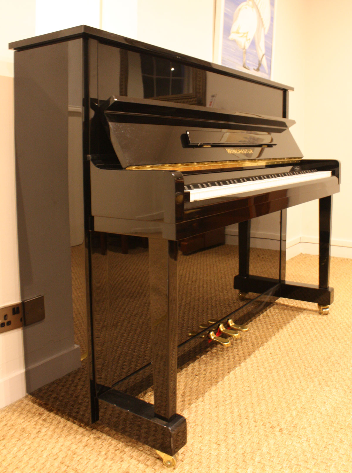 Winchester Upright Piano