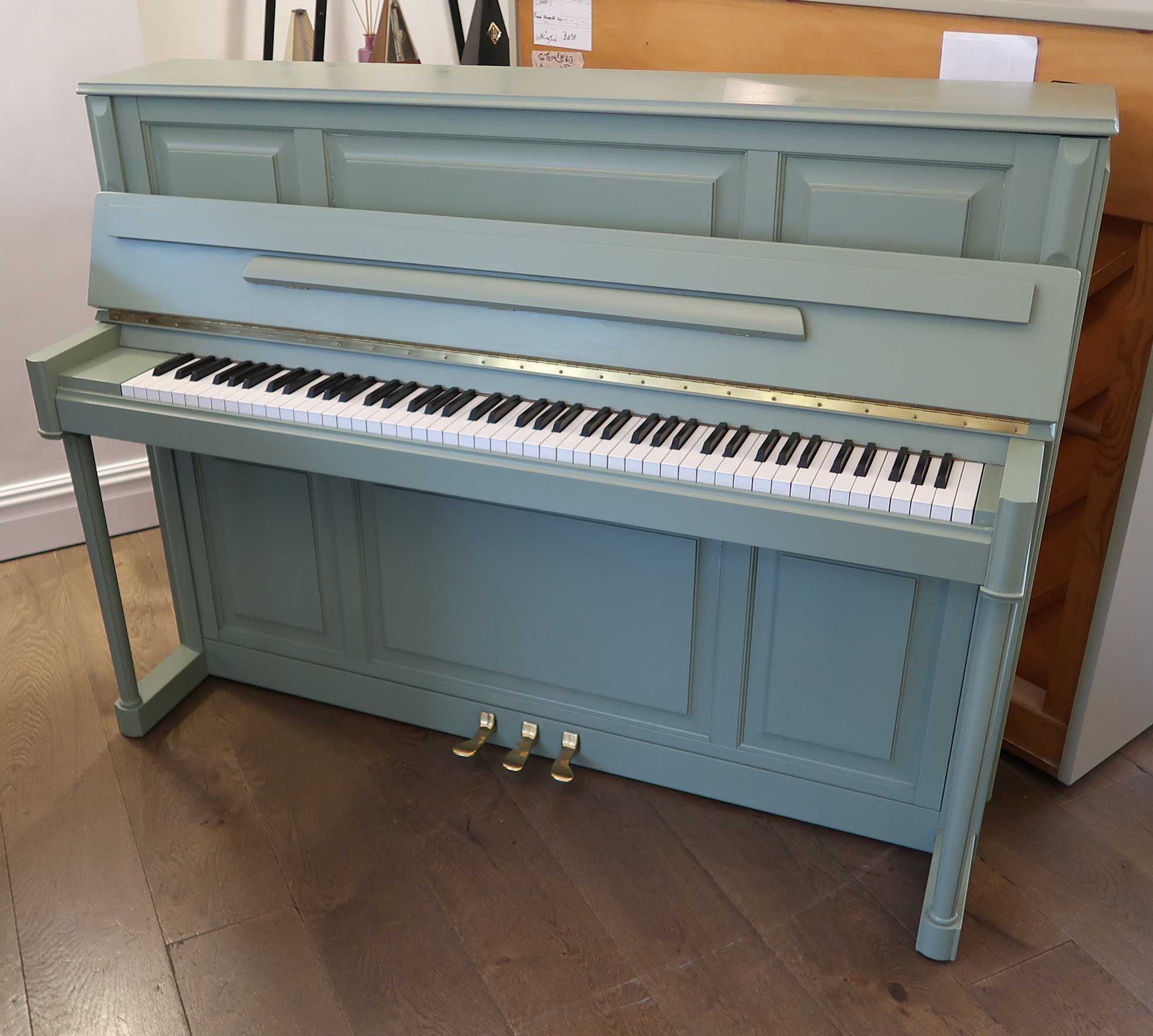 Schimmel Model 114 Painted Piano
