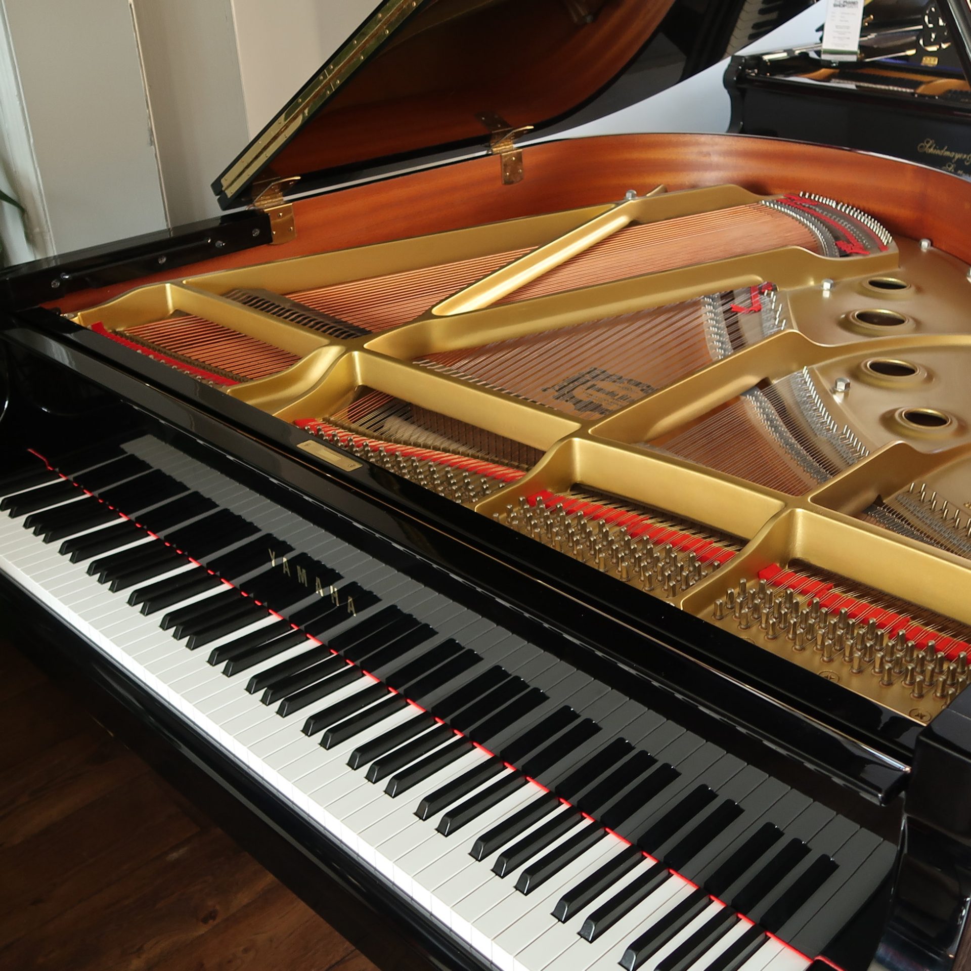 1992 Yamaha G1 Gloss Black Grand Piano