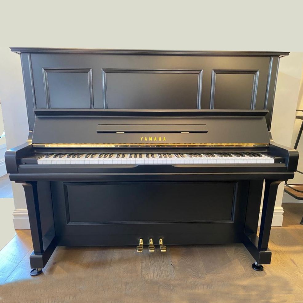 A Yamaha U3 Traditionally Designed Upright Piano 1981