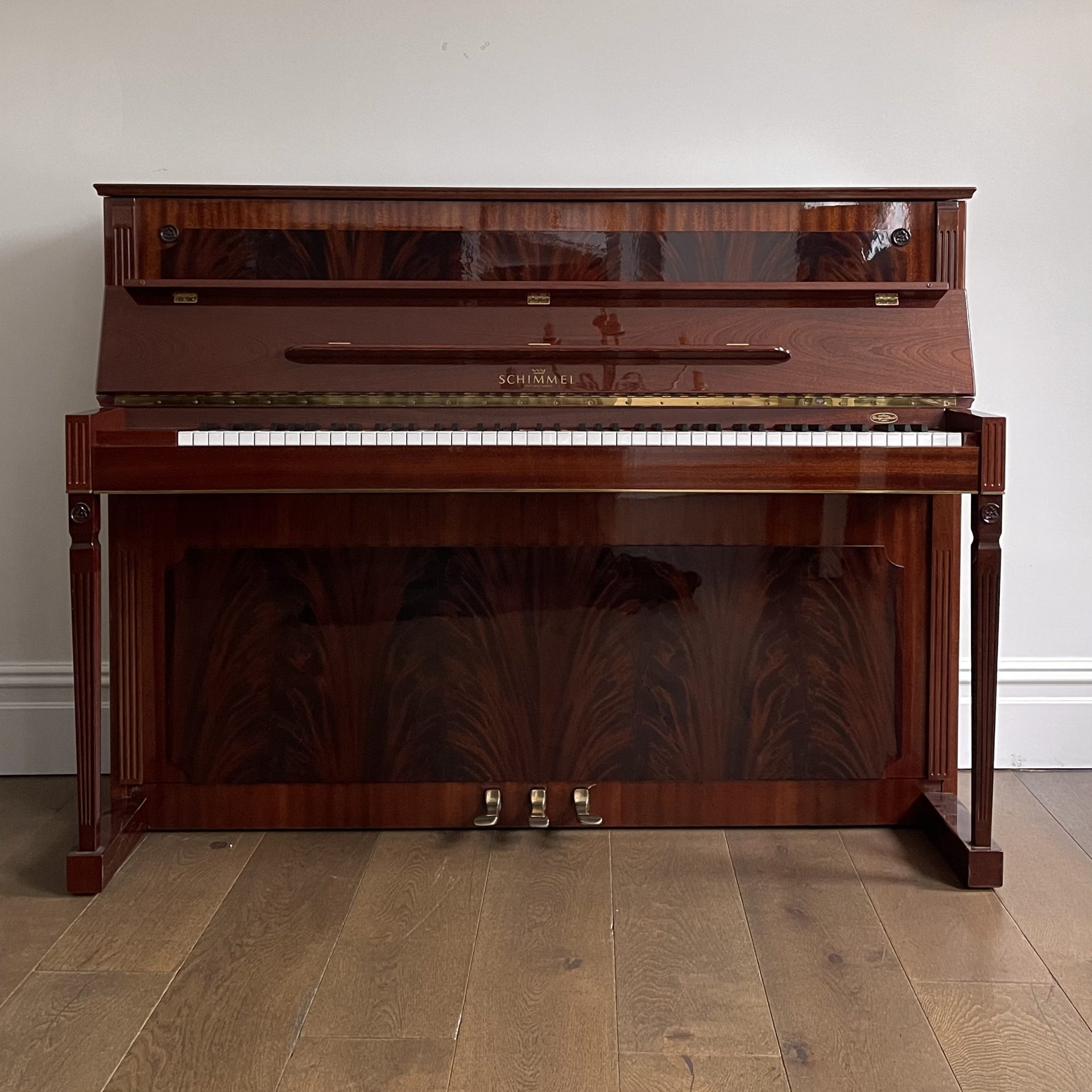 Schimmel Empire Upright Piano