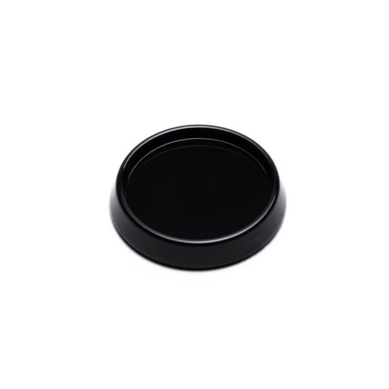Upright Piano Caster Cups Black Gloss KSS2BKGSET