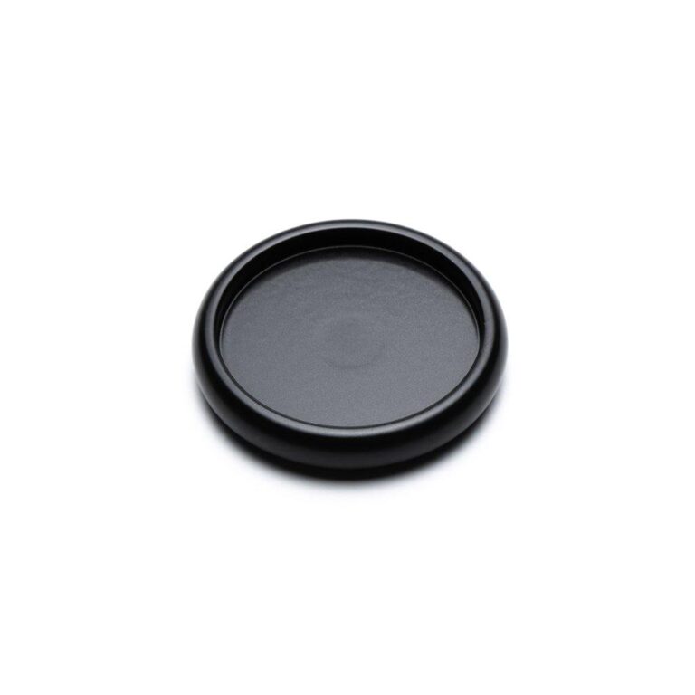 Upright Piano Caster Cups Black Matte KSS3BKMSET