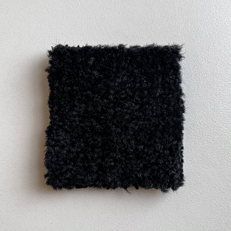 Regular Black Piano Carpet