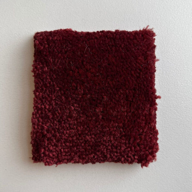 Regular Crimson Red Piano Carpet