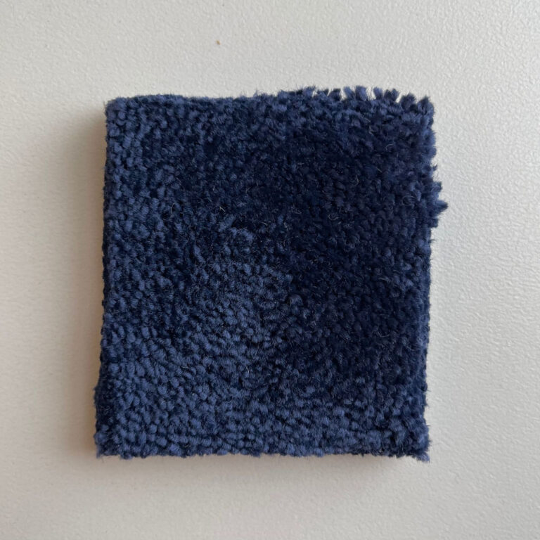 Regular Navy Blue Piano Carpet