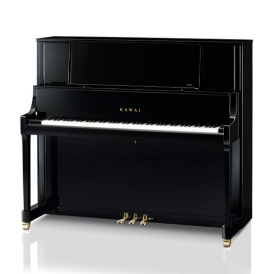 Kawai K 700 Upright Piano Black Gloss The Piano Shop Bath