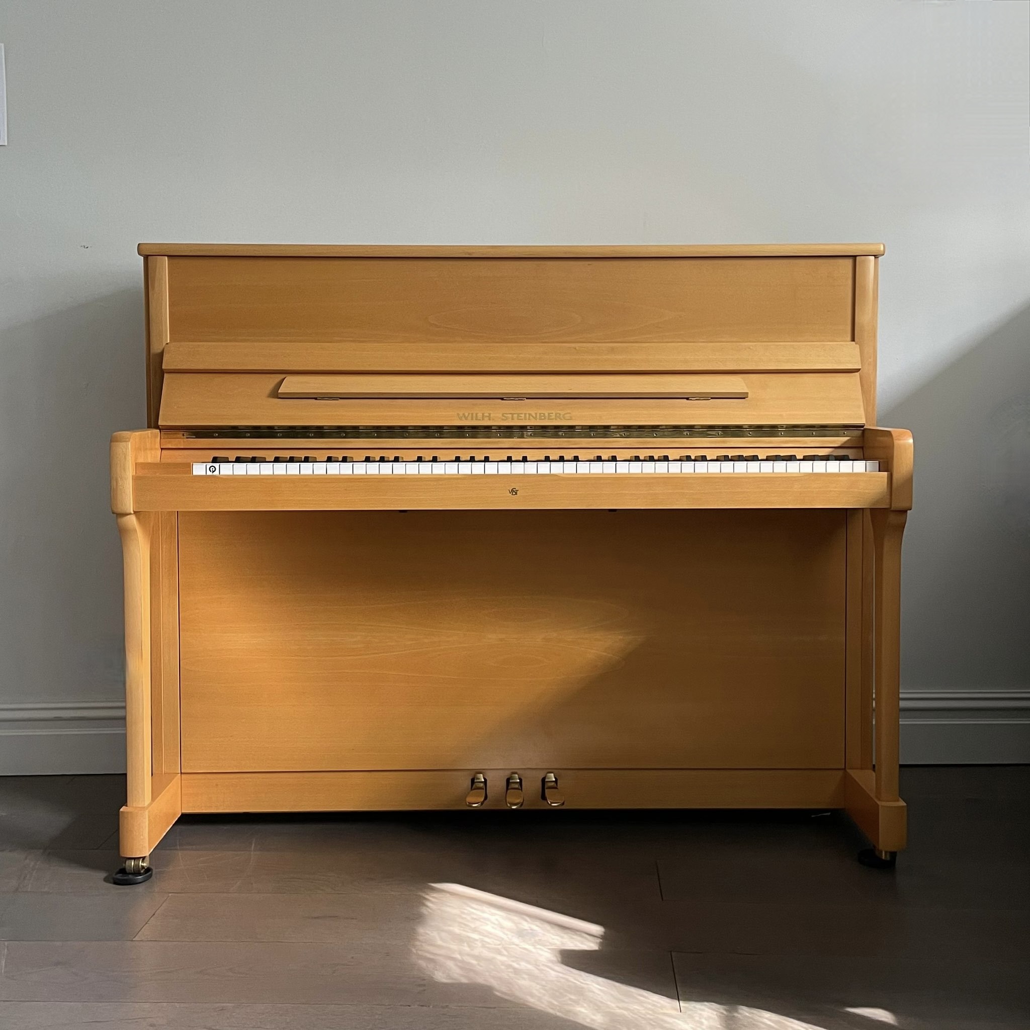 Wilh. Steinberg Upright Piano The Piano Shop Bath