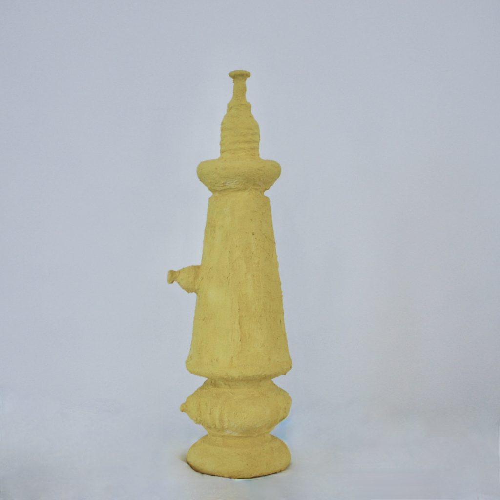 Played & Remade, Clare Burnett - Yellow